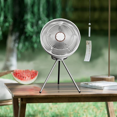 Ventilateur de trépied USB portable à rotation automatique Ventilateur de camping extérieur USB flexible ultra silencieux