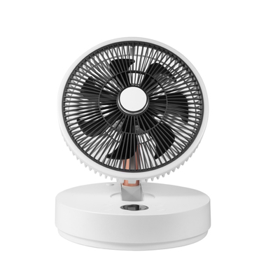 Ventilateur rechargeable pliable de table 10000mAh Batterie réglable en hauteur quatre vitesses