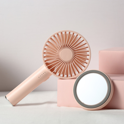 2019 fan tenue dans la main de vente de mini batterie rechargeable portative chaude de la fan 2000mah kc PSE