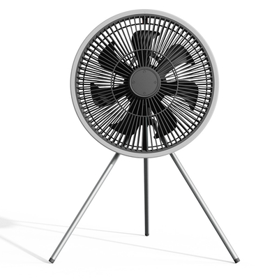 Télécommande sans fil de batterie du ventilateur 1000mAh de camping rechargeable de trépied avec la lumière de LED