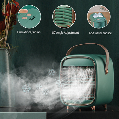 Refroidissement évaporatif de bureau de conditionneur d'air de refroidisseur de vitesses portatives de la fan 3