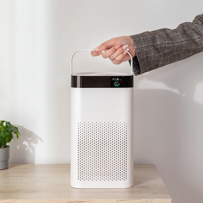 L'épurateur portatif UV H12 d'air de pièce de HEPA filtrent le filtre à air 10000mAH futé