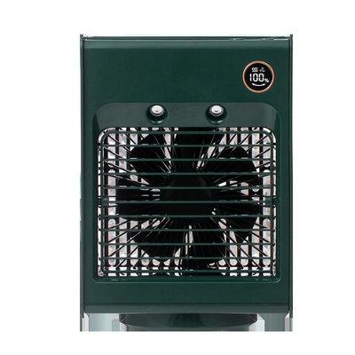 Type-c fan 4000mAh de bureau tranquille portative d'air 1A de fan gauche de refroidisseur petite