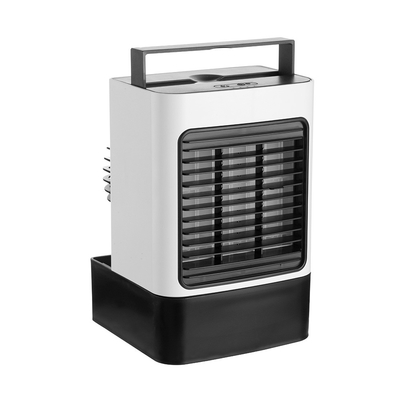 Un fan plus frais Mini Desk Fan portatif pratique d'air de la capacité 2000mAh de batterie