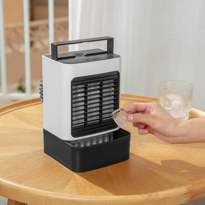 Fan plus fraîche rechargeable d'air de brume négative d'Ion Purification Solar Water Cooling