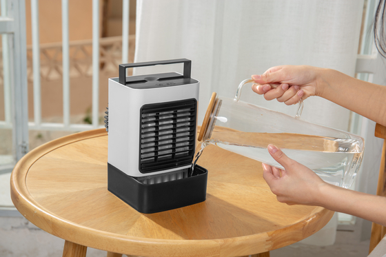 Climatiseur portatif, vitesse 3 réglables dans 1 fan plus fraîche évaporative d'air