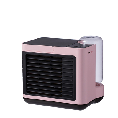 Le Fan-humidificateur plus frais portatif de conditionneur d'air, direction réglable, se refroidissent rapidement