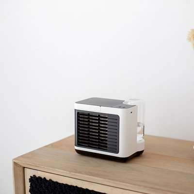 Mini refroidisseur d'air par évaporation Ventilateur de refroidissement d'air portable Ventilateur de table personnel