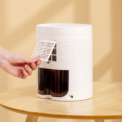 le petit déshumidificateur de la pièce 1000ml 200 pieds carrés atténuent Mini Dehumidifier électrique