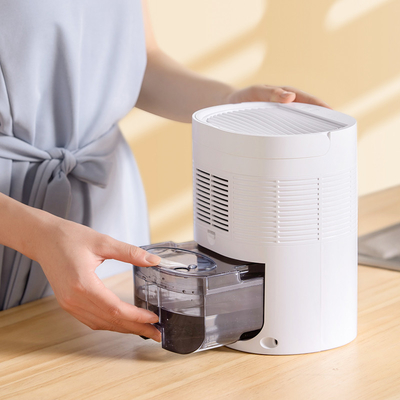 36oz à la maison 1000ml Mini Bathroom Dehumidifier 2000 pieds cubes de portatif