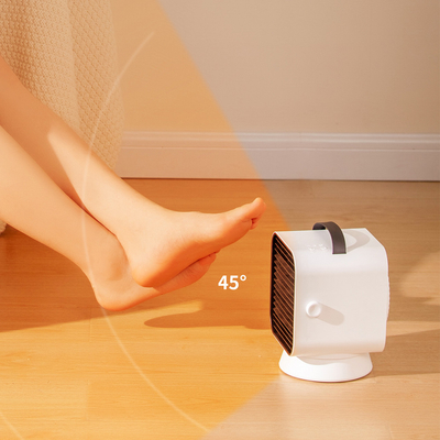 1000W AC220V petite Heater Thermostat Ceramic Oscillating Fan électrique