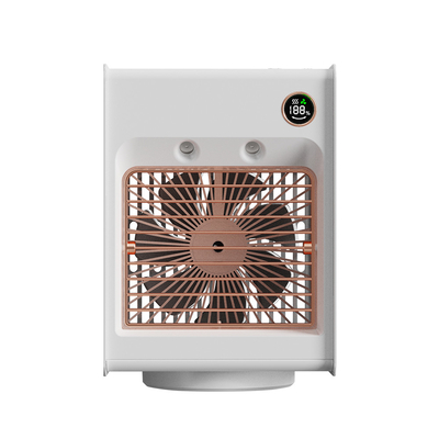 Refroidisseur d'air d'USB avec la lumière personnelle de Mini Air Conditioner With LED de 3 vitesses