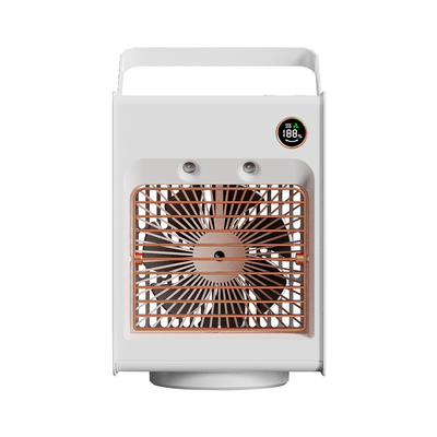Fan rechargeable de brume de glace de nano de batterie de la fan 4000mAh de refroidisseur d'air d'USB