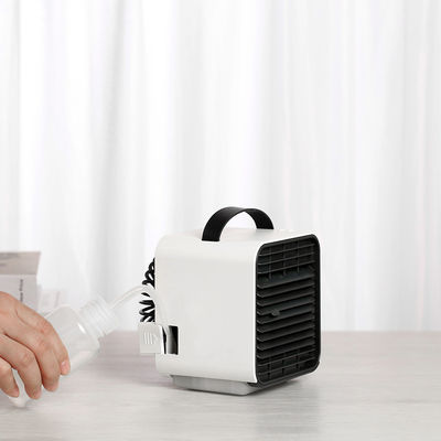 3 en 1 climatiseur portable humidificateur de ventilateur avec eau glacée