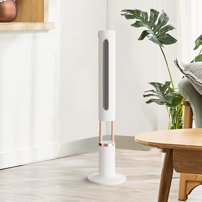 fan à télécommande de tour 10000mAh de refroidissement à l'air de la fan 3 de vitesse de minuterie évaporative d'oscillation