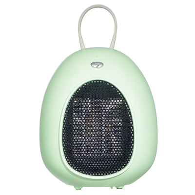 Petit fan en céramique Heater Indoor de Mini Portable Bathroom Heater 500W ptc