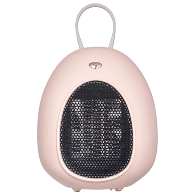Chambre à coucher Mini Portable Heater de l'ABS 500W de FCC Mini Electric Fan Heater 220V