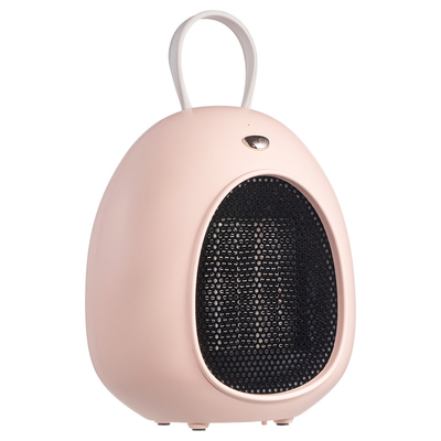 Réchauffeur d'espace portatif de bureau de pièce de la poignée 500W de l'appareil de chauffage de ventilateur électrique d'ABS AC220V