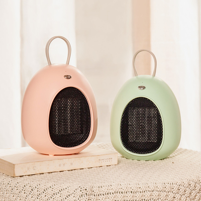 500W l'espace portatif en céramique de oscillation Heater Tilt Radiant Overheat Protection