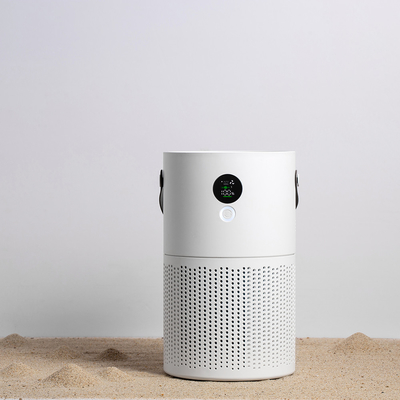 filtre de charbon actif de l'épurateur H13 Hepa d'air de ménage de la batterie 10000mAH