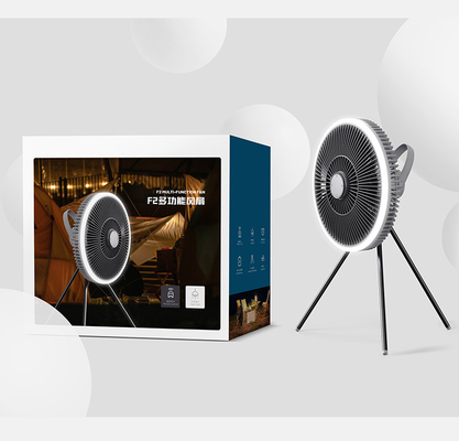 Fan légère menée à télécommande de port d'Usb du trépied 5W de fan fixe de plancher