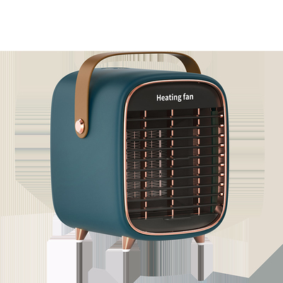 Ventilateur électrique Heater Ce 900W 220V Mini Tip Over Protection portatif de silicone d'ABS