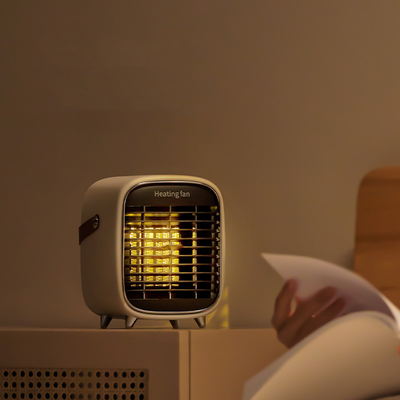 Protection portative d'intérieur de surchauffe de Mini Ceramic Electric Fan Heater 600W AC220V
