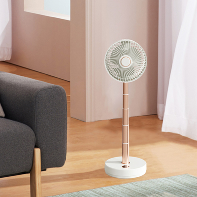 Fan debout de Ministère de l'Intérieur de batterie de la circulation d'air de fans de plancher pliable 10000mAh
