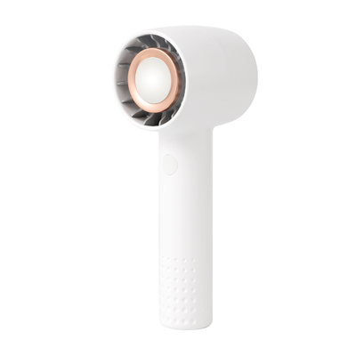 Usb Mini Cooler Fan Portable Handheld 2000mah de vitesse de Turbo aucune fan de feuille