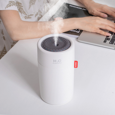 750ml USB a mené l'humidificateur léger