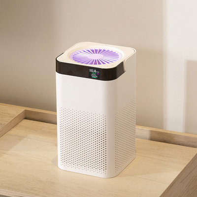 Bureau de filtre d'Ionizer HEPA H13 de lumière UV d'AP03 Mini Portable Air Purifier Khaki