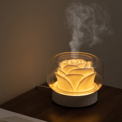 diffuseur de l'huile 400ml essentielle avec à télécommande