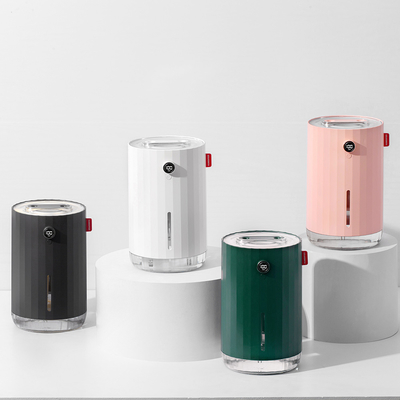 humidificateur ultrasonique Smart Mini Portable With Light d'air du jet 1.1L deux