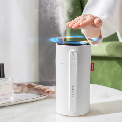 lumière rechargeable portative de l'humidificateur LED de 2000mah 800ml sentant Mini Usb