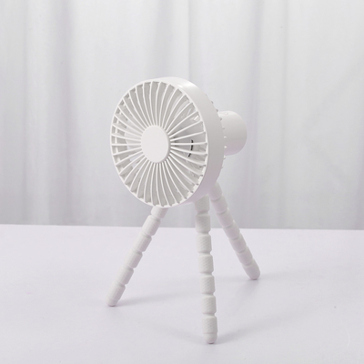 Type de refroidissement fan flexible de vitesse de Mini Handheld Stroller Fan 3 de trépied de C