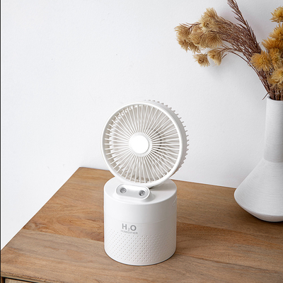 Humidificateur rechargeable portatif à double accès 1000ml 4000mah Mini Usb Air Humidifier