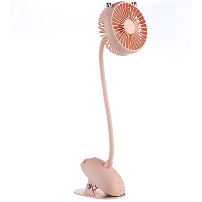2000mAh vitesses à piles rechargeables USB-B Mini Fan For Stroller portatif de la fan 3