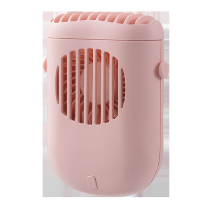 agrafe à piles de flux d'air de 1200mAh Mini Portable Handheld Fan USB sur la fan