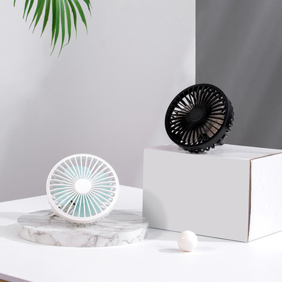 Chargeur tenu dans la main portatif DC5 12V 24V LED Mini Car Fan d'Usb de climatiseur de 4 pouces