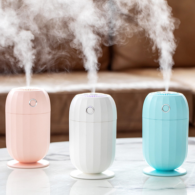 L'humidificateur à la maison d'air d'USB a mené le parfum d'ambiance de wagon-citerne de la lumière 300ml de nuit