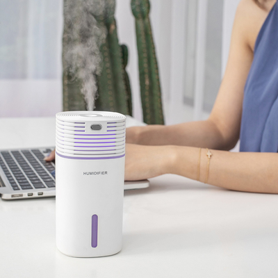 Serre chaude de table Fogger d'air d'USB H2o de jet personnel de l'humidificateur 500ml