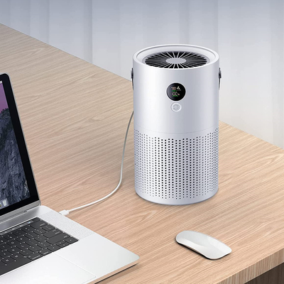 Bureau portatif de maison de l'épurateur 10000mAH Ap01 d'air de Smart Home de filtre de H13 HEPA