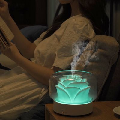 Brume froide de l'arome 400ml d'huile du diffuseur LED de lumière colorée ultrasonique de nuit