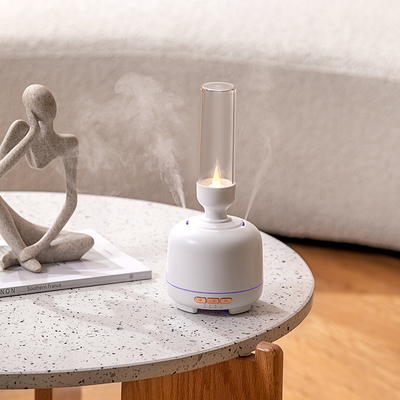 20ml/H décoratif a mené le diffuseur 3 d'huile essentielle dans 1 humidificateur 300ml ultrasonique