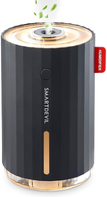 Modes tranquilles de brume d'USB2 de réservoir de l'humidificateur 280ml d'air de chambre à coucher de chuchotement