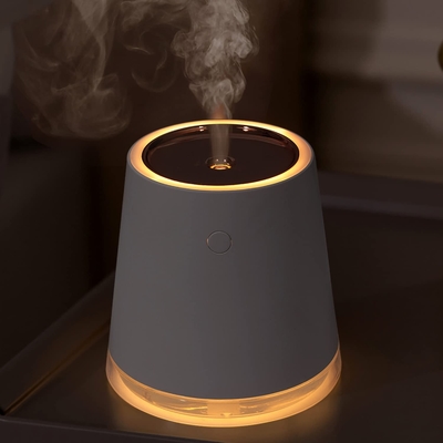 USB LED Mini Cool Mist Humidifier 500ml 2000mah 2 rechargeables dans 1 humidificateur