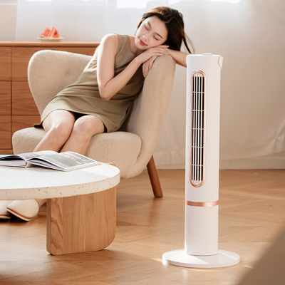Fan rechargeable de tour de bureau de la batterie 10000mAh de polymère de fan de position de chambre à coucher