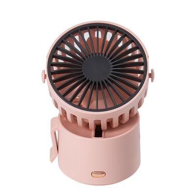Ventilateur de bureau portable petit mini clip 2500mah sur ventilateur de bureau pliable