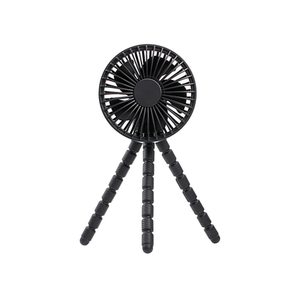 Fan rechargeable accrochante portative de poussette de poulpe de batterie d'Usb de fan de support