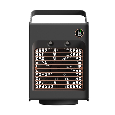 Fan plus fraîche rechargeable de Tableau d'air de la fan 4000mAh 5V de brume de jet d'eau glacée